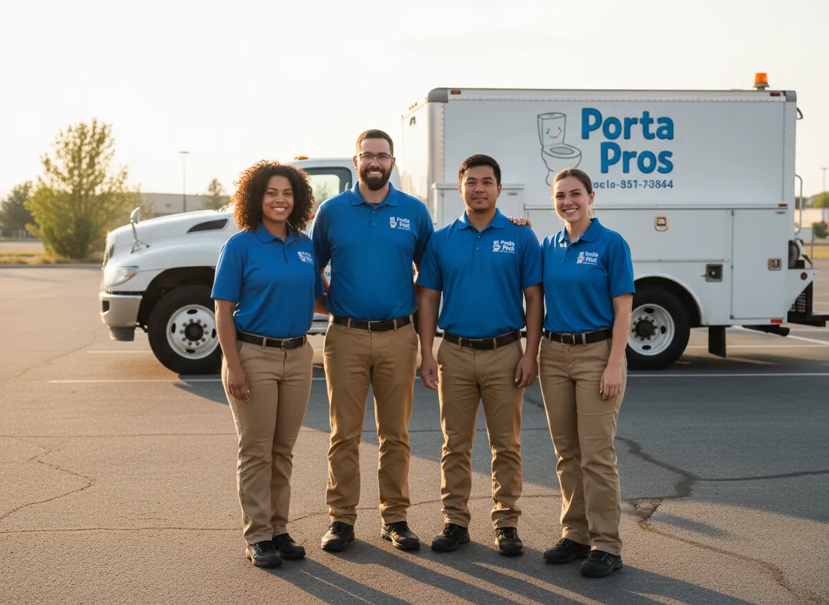 Porta Potty Rental company in Titusville, PA